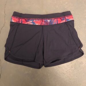 Ivivva by Lululemon Purple Running Shorts